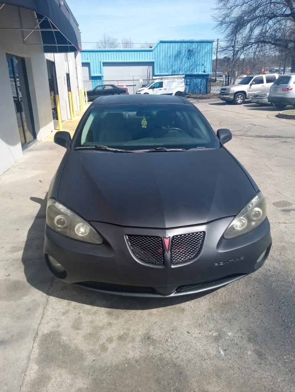 Tint work by Beat The Heat Automotive